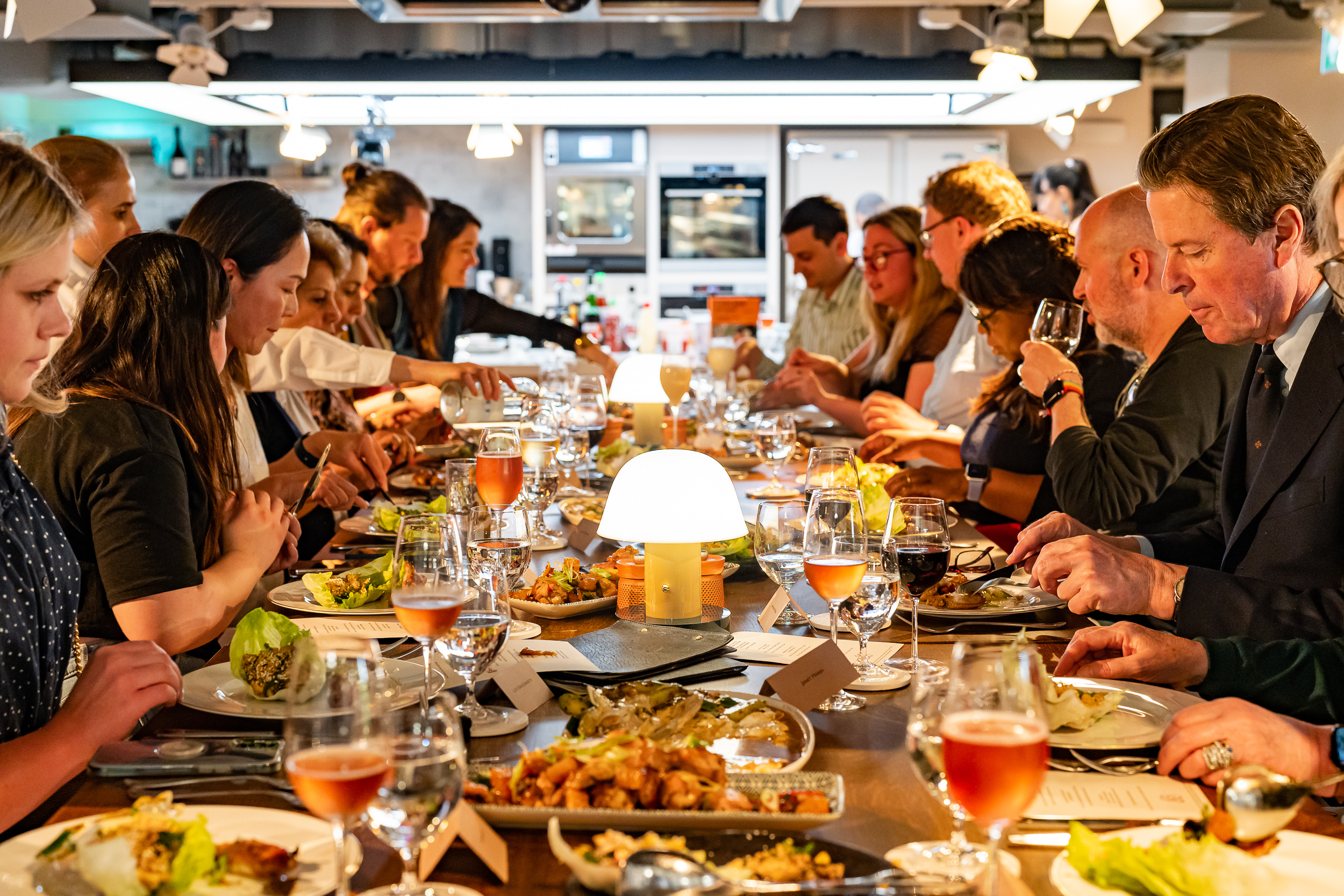 The Wild Supper Club at Fortnum & Mason Food Studio