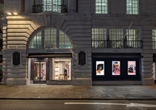 British luxury brand Mulberry opens on Regent Street – Regent Street London