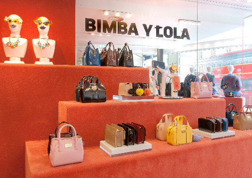 BIMBA Y LOLA - #HELLOLONDON New store! 295 Brompton Rd.