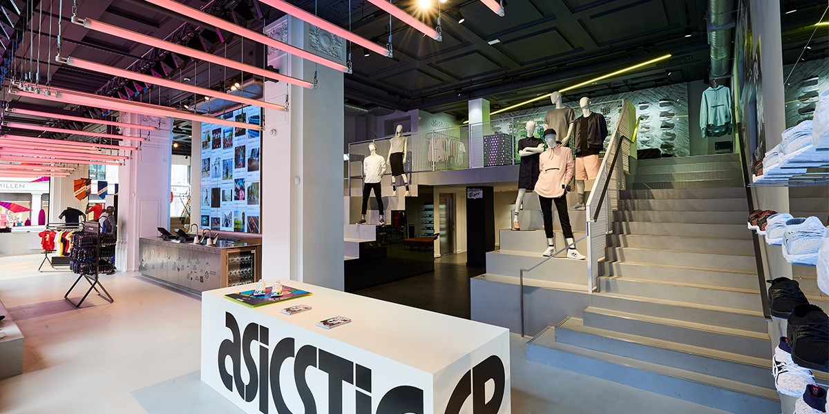 Asics shop store