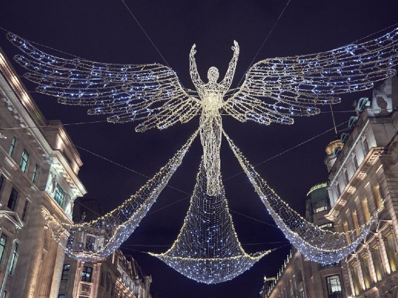 The Oxford Street Christmas Lights Return Tomorrow