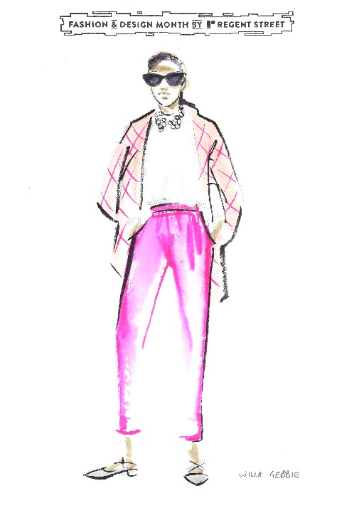 Fashion and Design Month - Style Sketch Show Illustrations – Regent ...