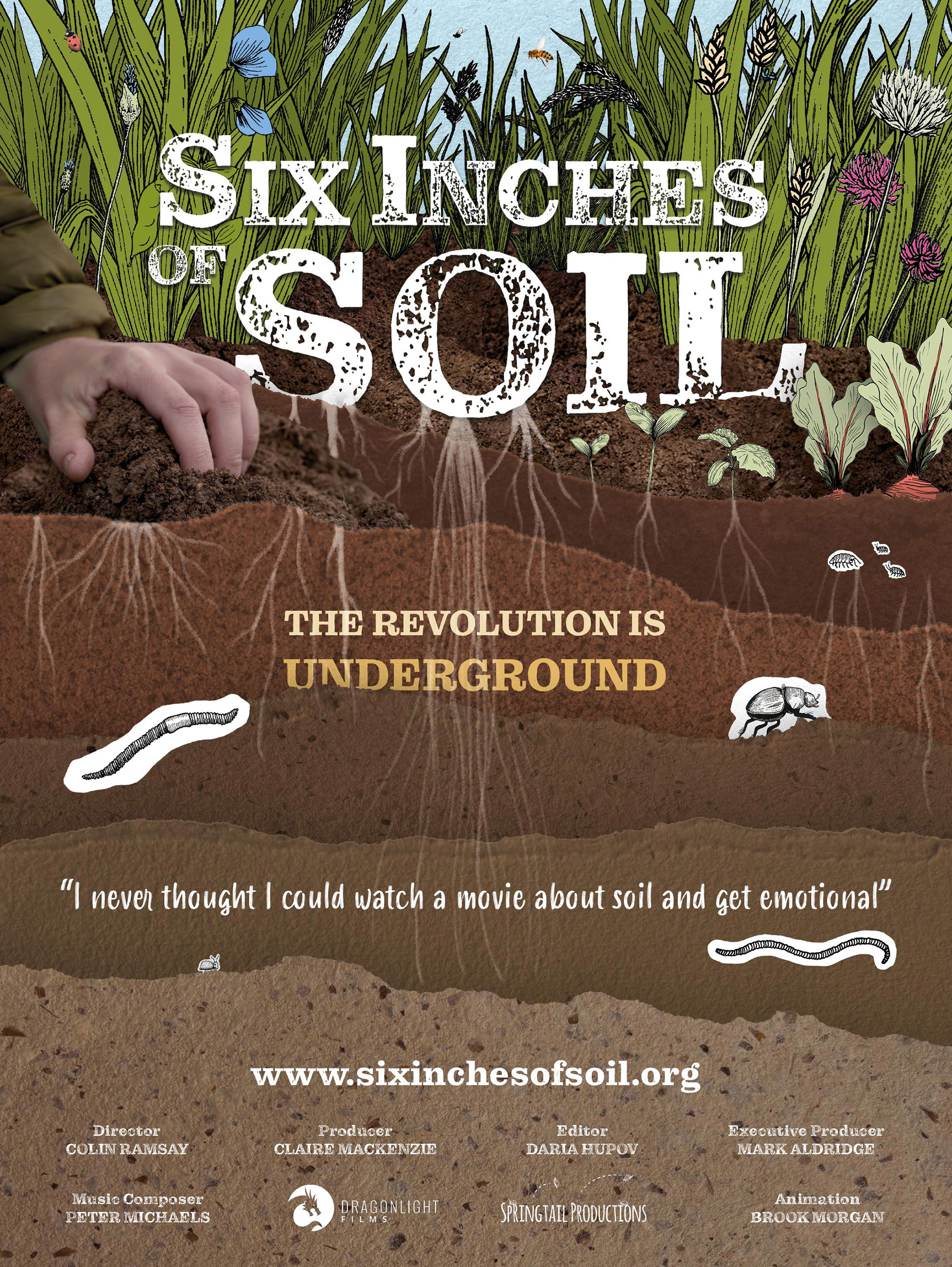 BAFTA 195 Piccadilly presents: Six Inches Of Soil