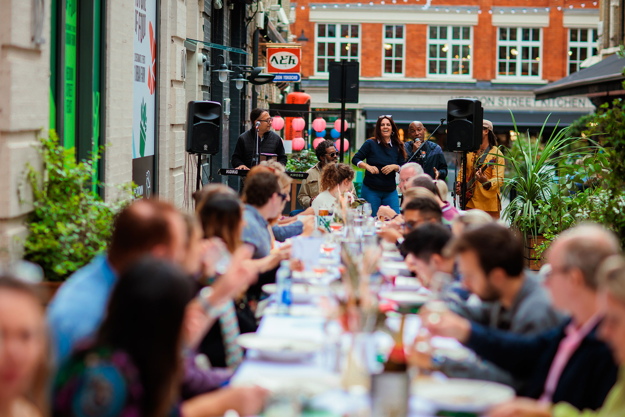 ON-STREET FEASTS