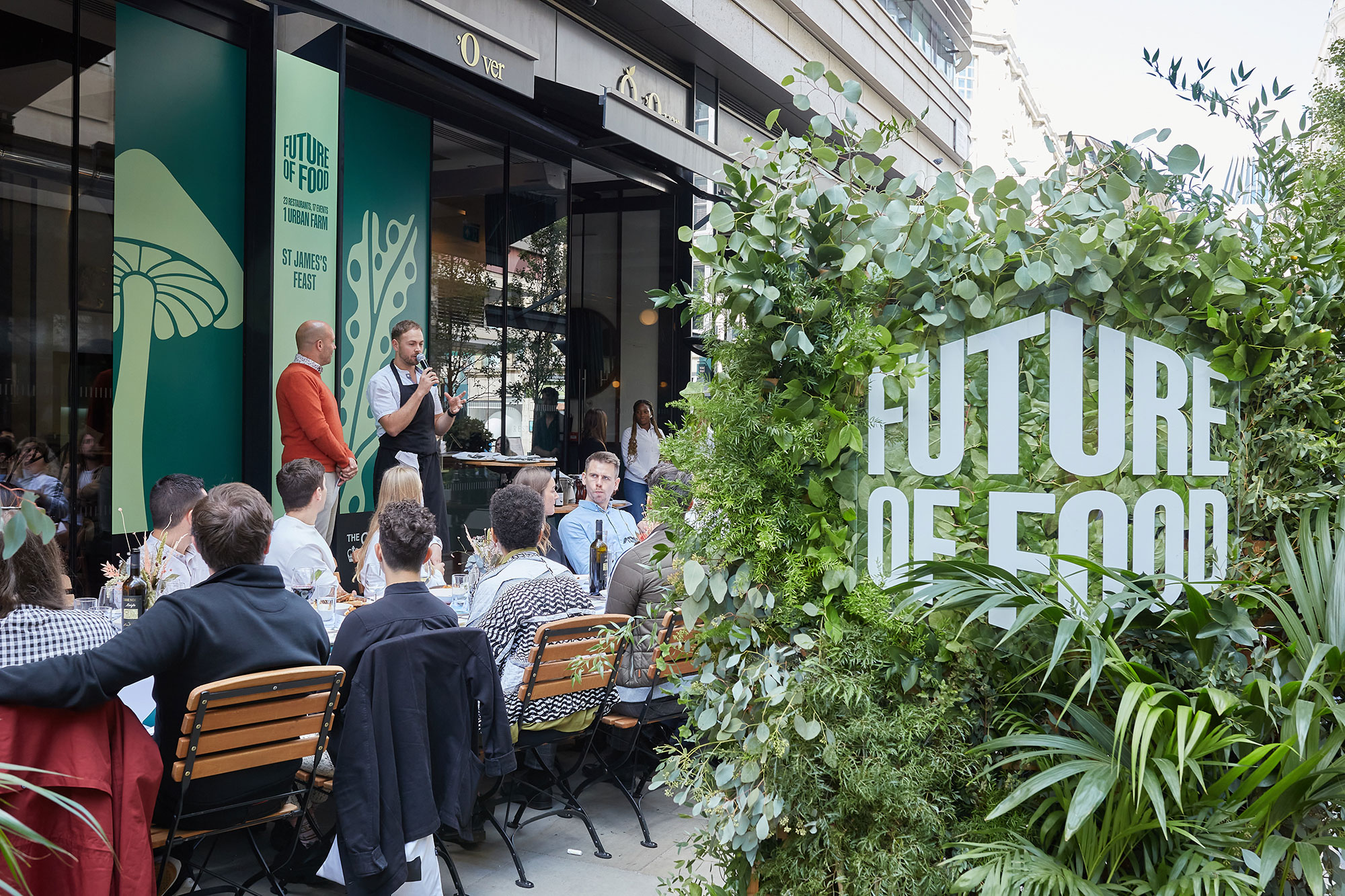 St James's Market Future Feast