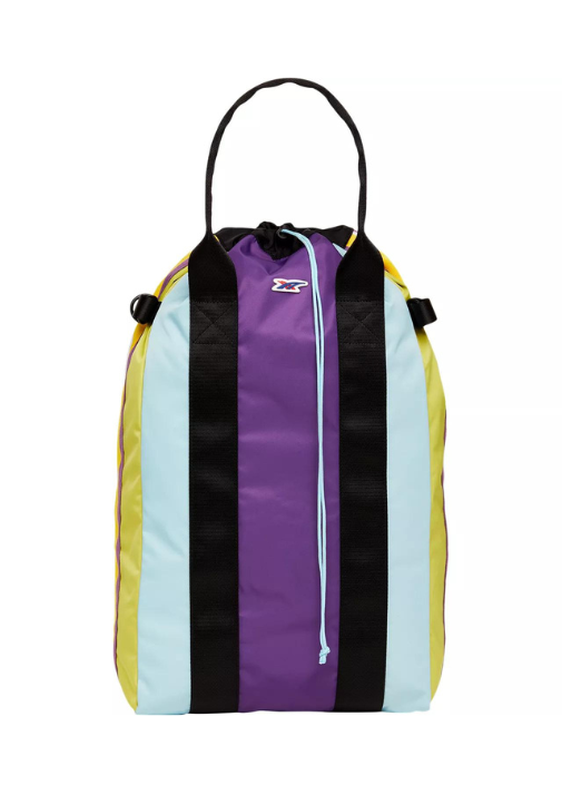 Yellow, purple and blue backpack from Onitsuka Tiger