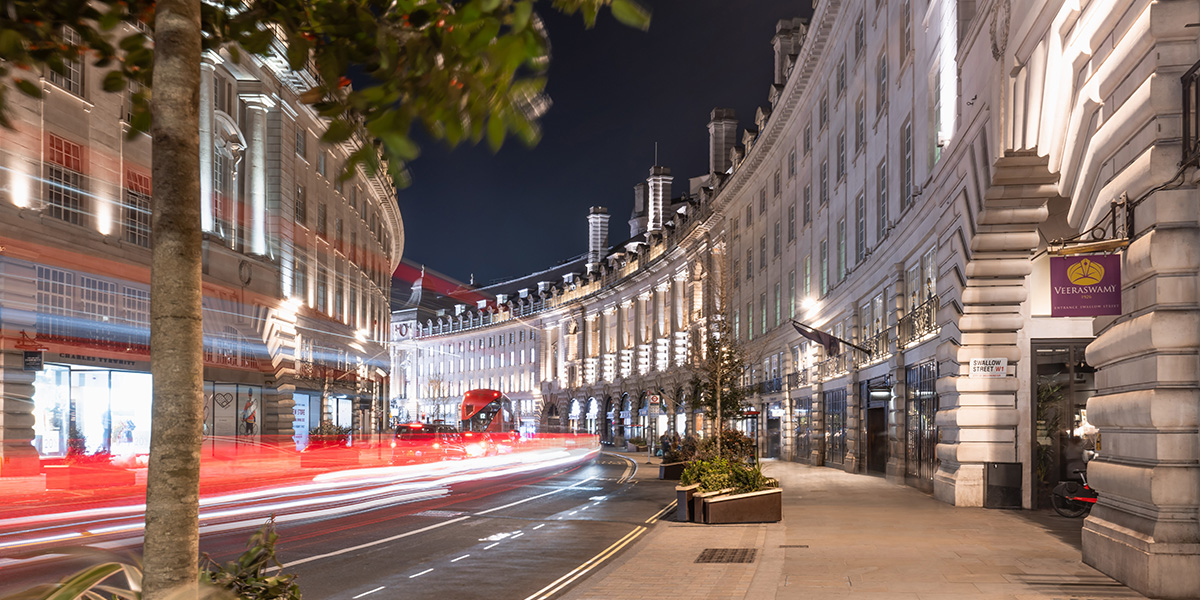 General Opening Times Regent Street London