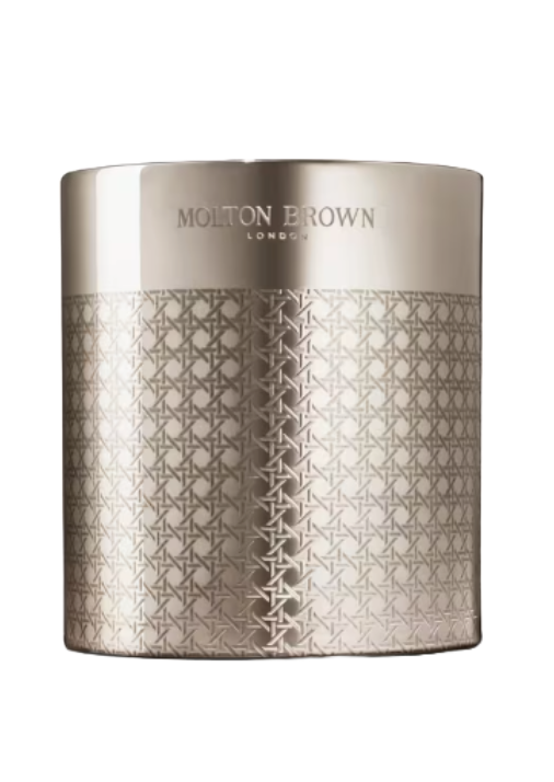 Molton Brown large candle with metal casing