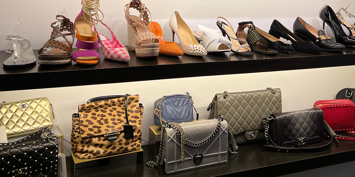 handbags and shoes